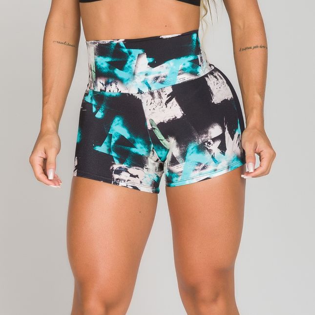 Short Meia Coxa Cós Anatômico FT0618SH