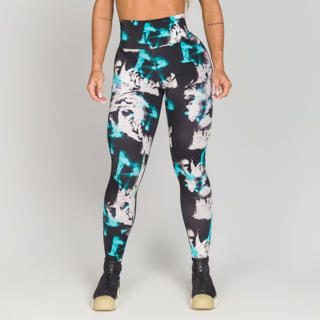 Calça Fuseau Frente Estampada Cós Anatômico FT0615CA