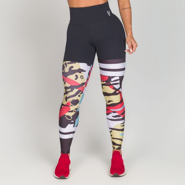 Calça Fuseau Cós Anatômico Color Chock FT0648CA
