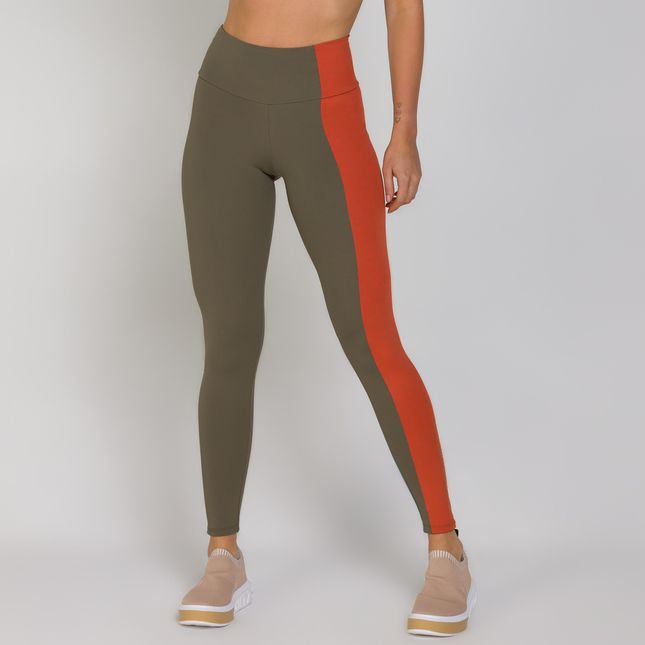 Calça Fuseau Cós Anatômico Recorte Lateral e Silk FT0669CA