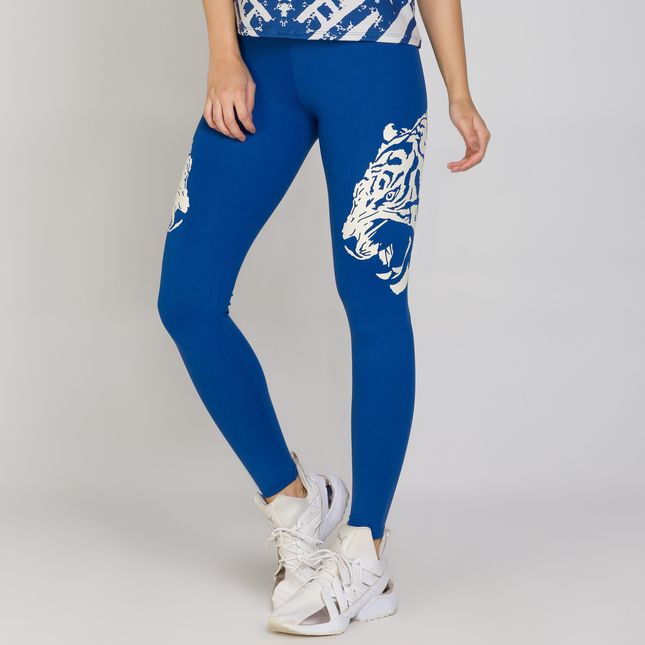 Calça Fuseau Cós Anatômico Detalhe Silk Laterais FT0783CA