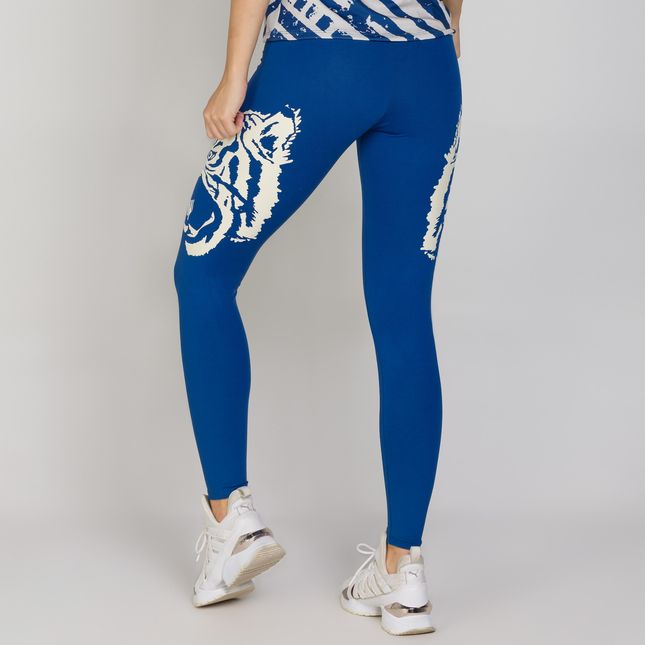 Calça Fuseau Cós Anatômico Detalhe Silk Laterais FT0783CA