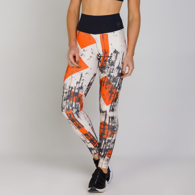 Calça Fuseau Cós Anatômico Estampada FT0776CA