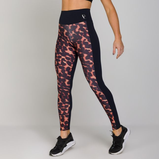 Calça Fuseau Cós Anatômico Frente Estampada FT0734CA