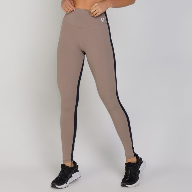 Calça Fuseau Cós Anatômico Bloco de Cor FT0583CA