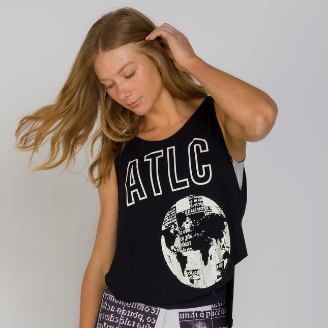 Camiseta Silk Frente FT0774BL