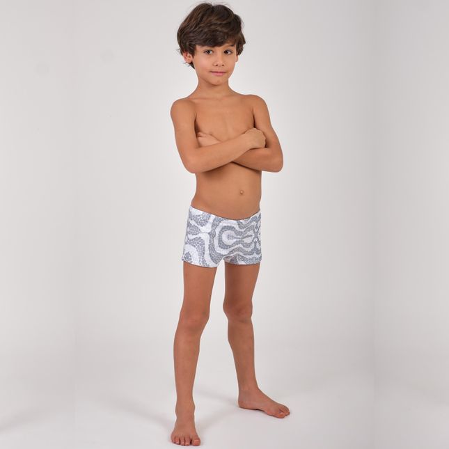 Sunga Infantil SG0406BK