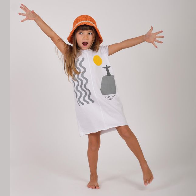 Vestido Malha com Silk SP0380BK