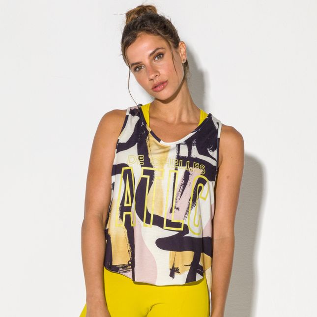 Camiseta Detalhe Vazado Costas FT0876BL CHGIZ