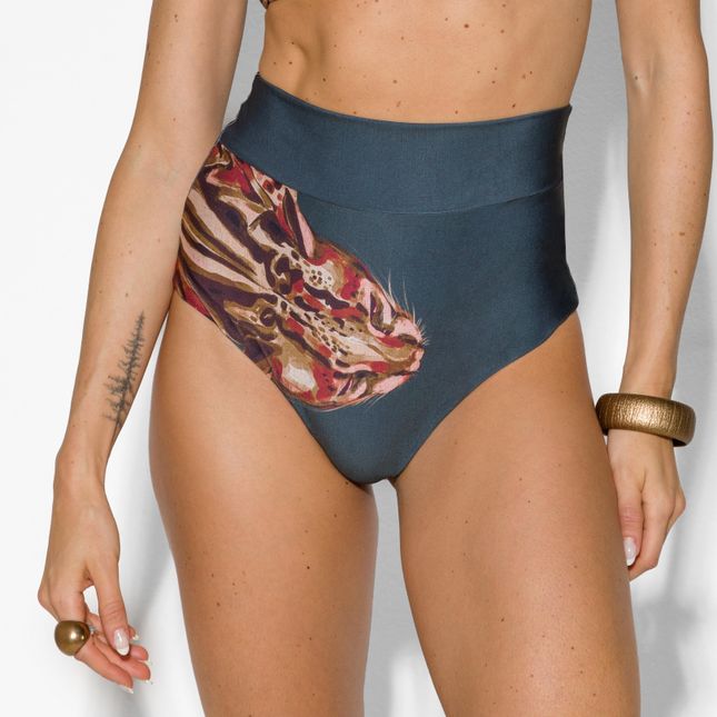 Hot Pant Fio Duplo com Cós BQ0302CL