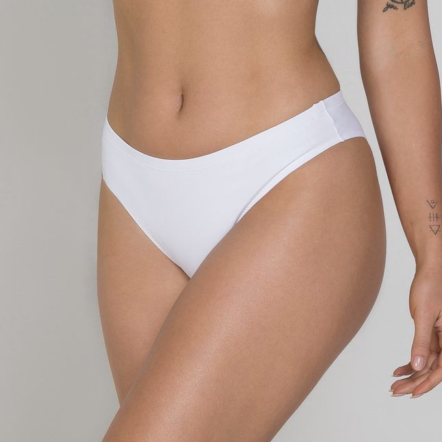 Calça Microfibra Lateral Média CL1206AV BRC