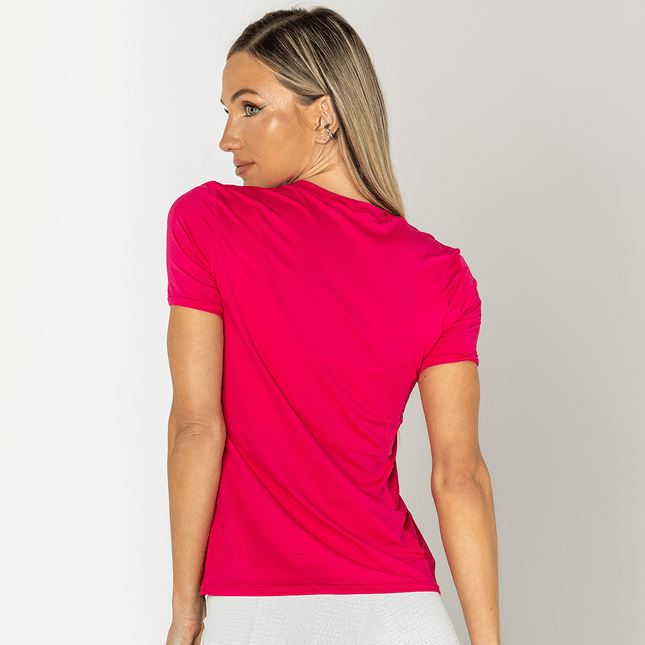 Blusa Manga Curta Tecido Dry e Silk FT0908BL