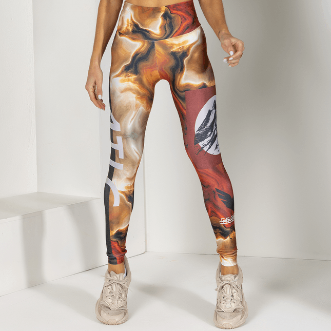 Calça Fuseau Cós Anatômico Estampada FT0915CA
