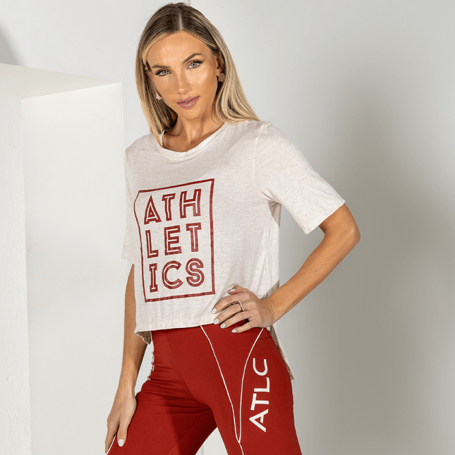 Blusa Manga Curta Alongada Vazado Costas FT0961BL