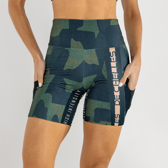 Bermuda Biker Estampada FT0965BE