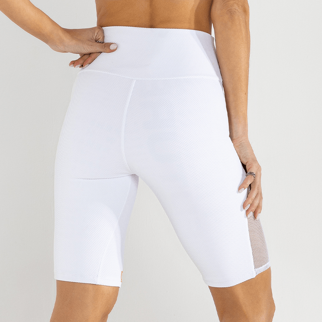 Bermuda Biker Tecido Textura FT0991BE