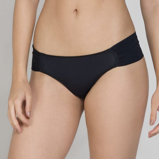Calça Básica Pala Lateral Franzida CL2967AV PRT