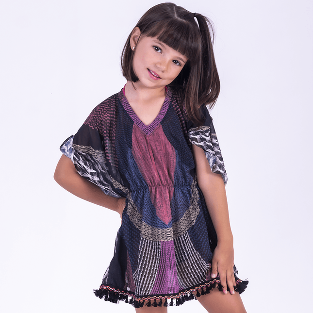 Saída de Praia Infantil SP0914BK