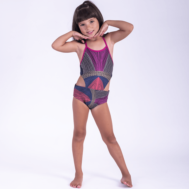 Maiô Infantil Engana Mamãe MA0916BK