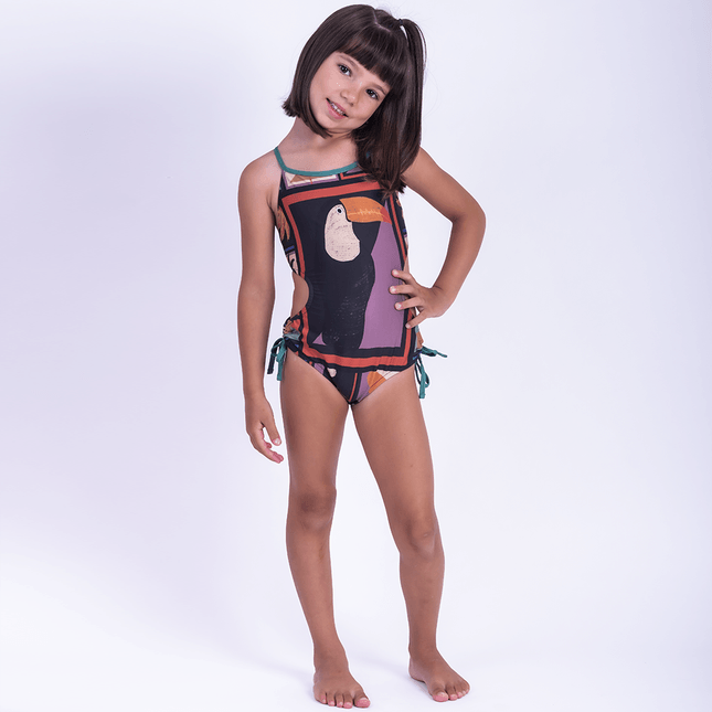 Maiô Infantil Engana Mamãe MA0680BK
