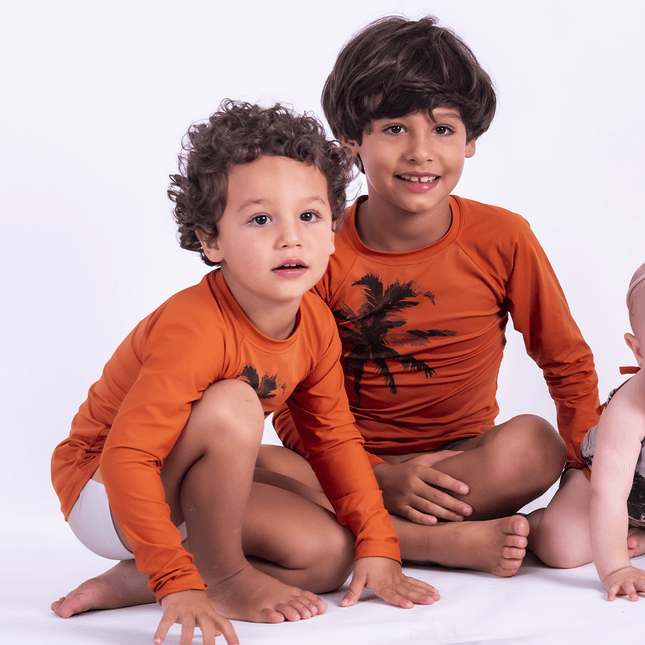 Camisa UV Infantil BL0930BK