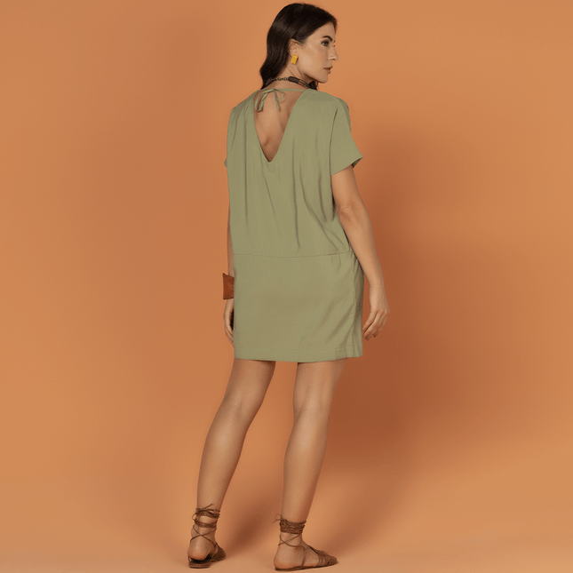 Vestido curto SP0770BQ