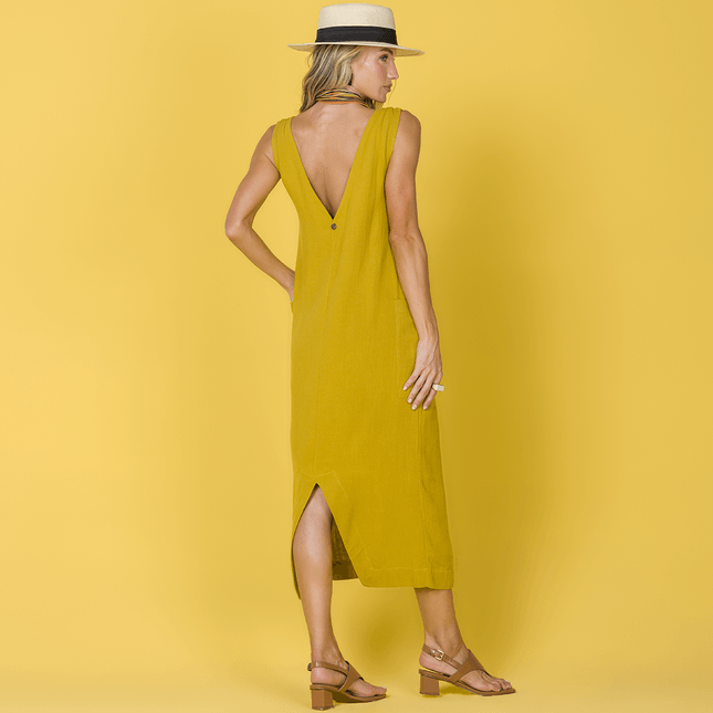 Vestido Sem Manga SP0731BQ