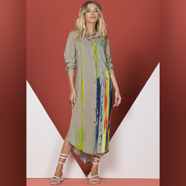 Chemise Estampado Manga Longa SP0820BQ