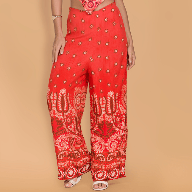 Pantalona Estampa Boho SP0971BQ