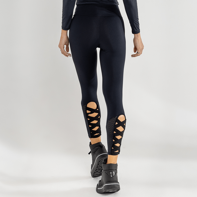 Calça Fuseau Cós Anatômico Trançado Perna FT0968CA