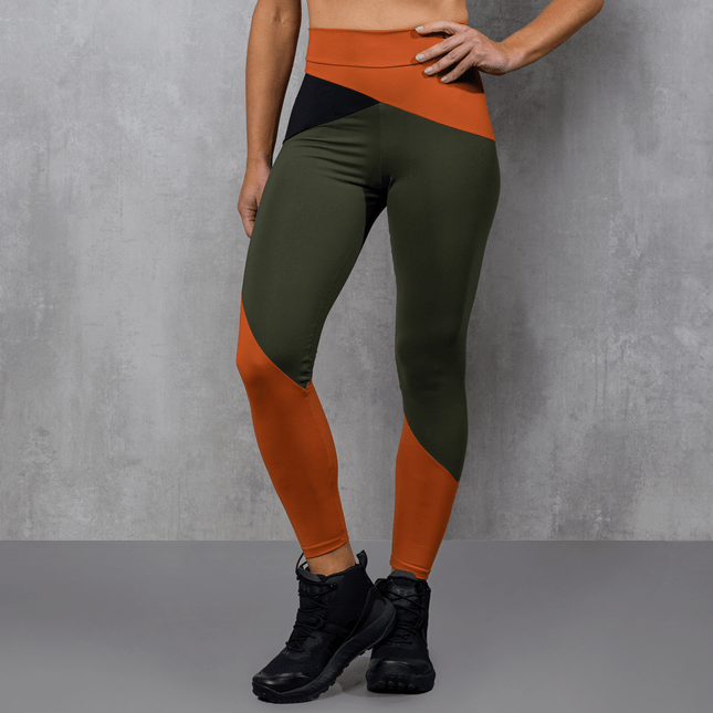 Calça Legging Bloco de Cor FT1169CA