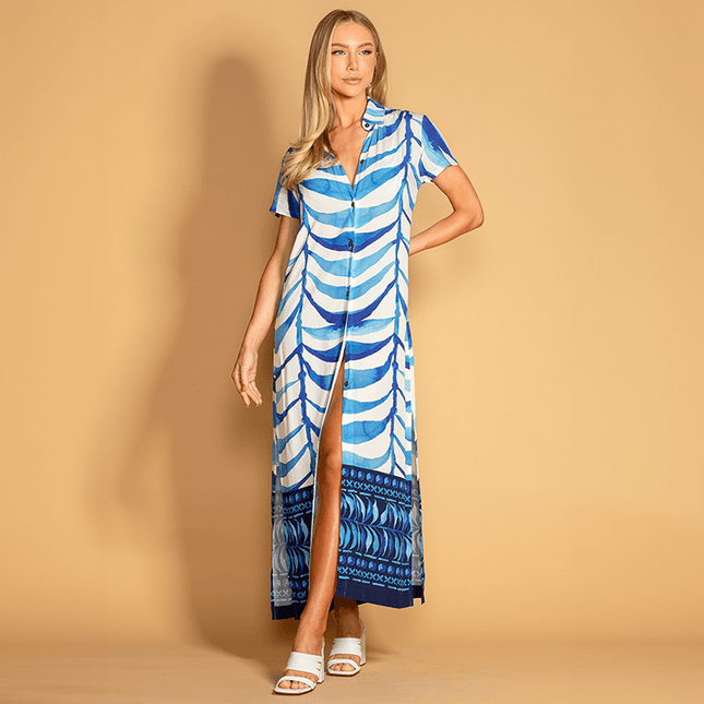 Chemise Midi Manga Curta A.Calma SP1012BQ