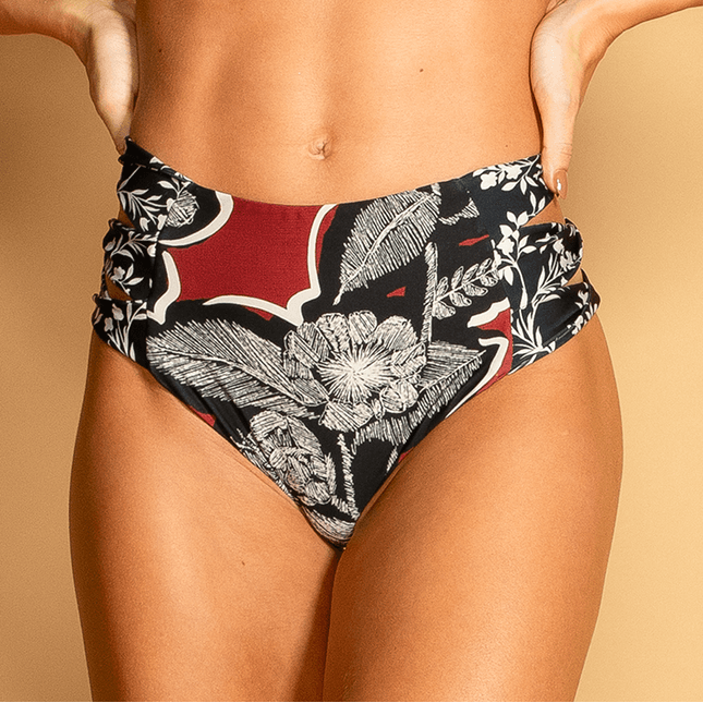 Hot Pant Estampa Carmesim BQ1132CL
