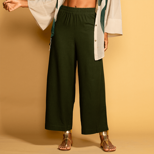 Calça em Linho Ventura SP1049BQ