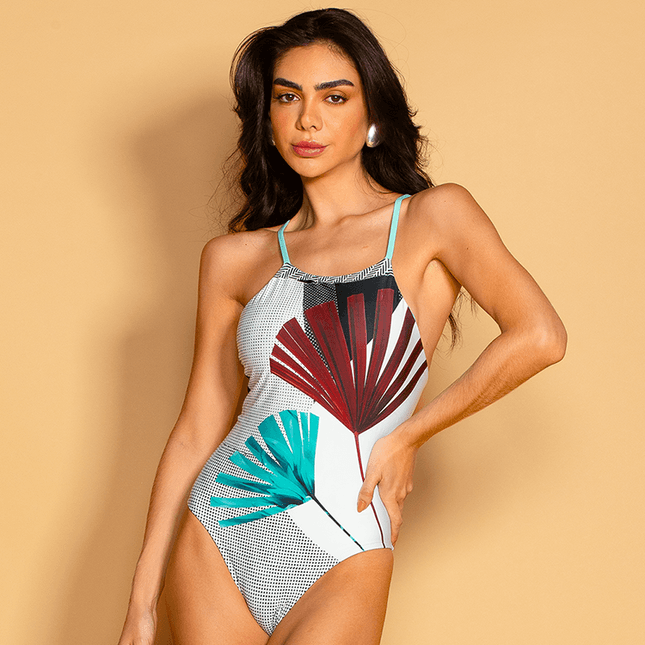 Maiô Decote Halter Laguna MA1090BQ