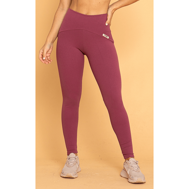 Calça Legging Vinho Mira FT1223CA