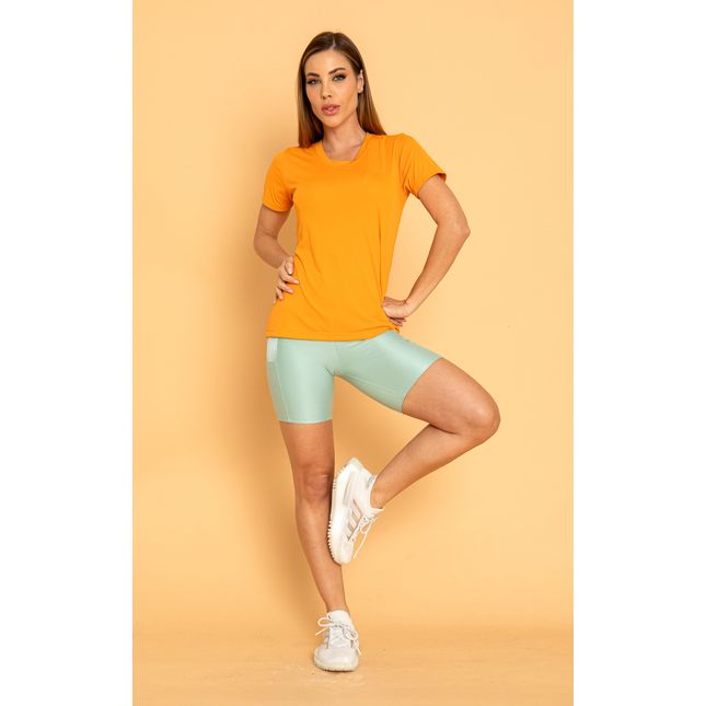 Blusa Básica Manga Curta Touch FT1235BL