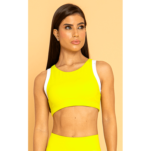 Top Fitness Decote Halter Carambola FT1200TP