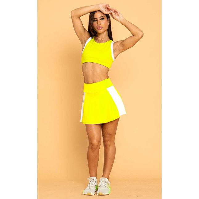 Short Saia Short Interno Carambola FT1205SS