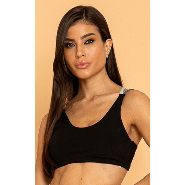 Top Fitness Alças Duplas Supra FT1271TP