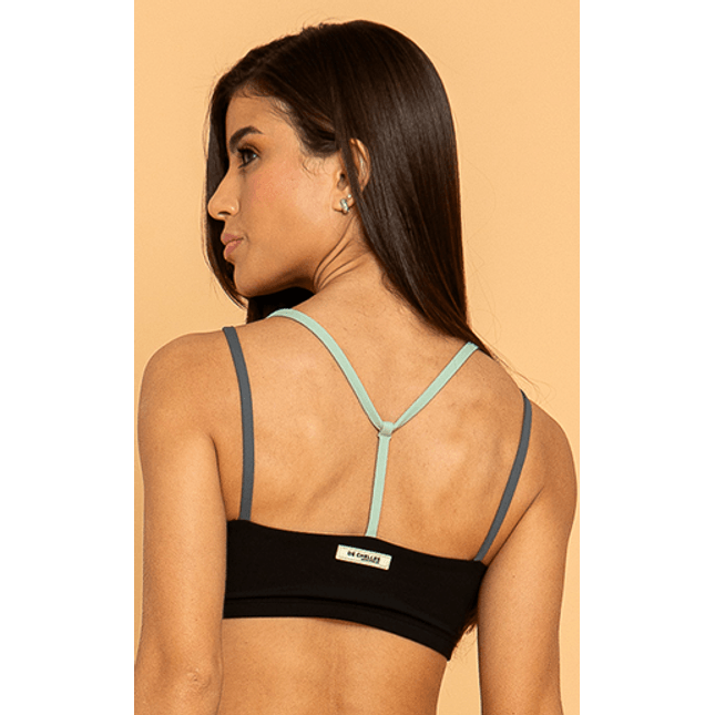 Top Fitness Alças Duplas Supra FT1271TP