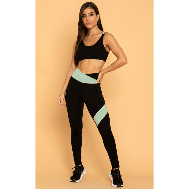 Calça legging Transpassado Supra FT1272CA