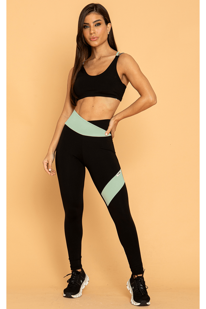 Calça legging Transpassado Supra