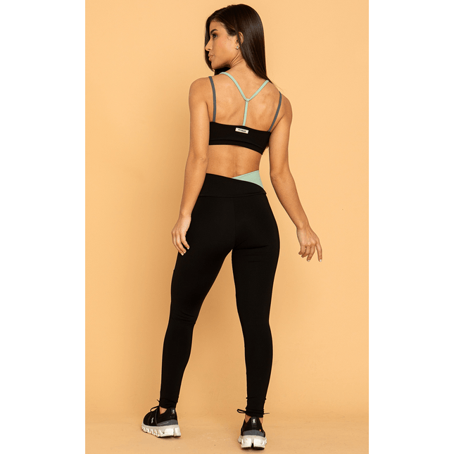 Calça legging Transpassado Supra FT1272CA