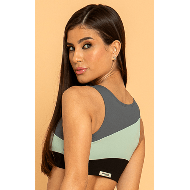 Top Halter Bloco de Cor Supra FT1273TP