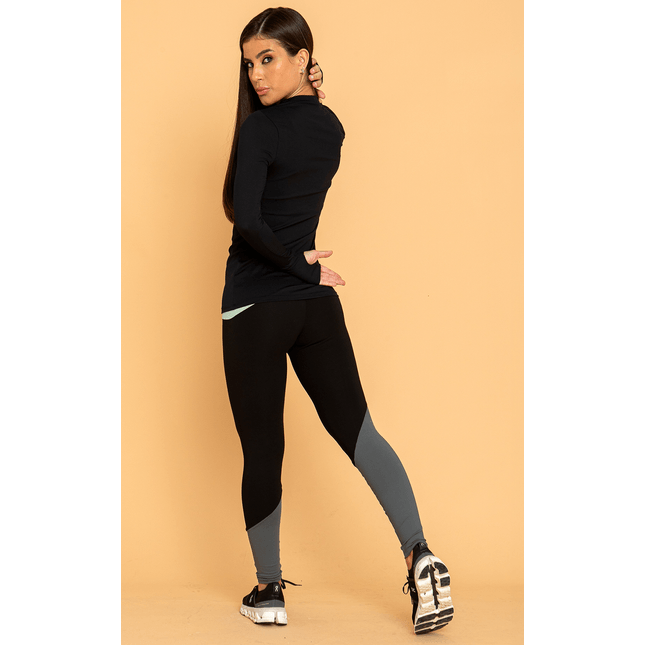 Calça Legging Bloco de Cor Supra FT1274CA
