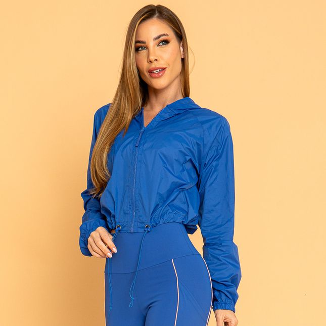 Corta Vento Cropped Impulso FT1195CS