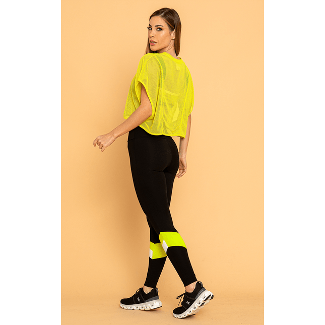 Cropped Manga Japonesa em Tela FT1206BL