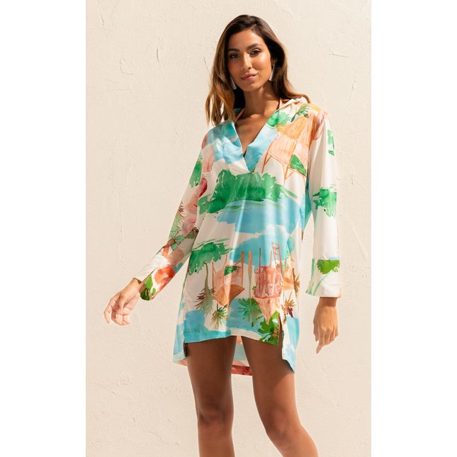 Vestido Curto Crepe Miragem SP1511BQ