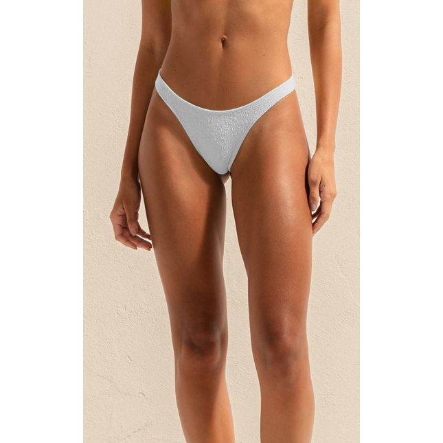 Calça Biquini Básica Fina Textura Miragem BQ1628CL